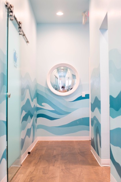 Office photo for Pediatric dentist Dr. Dana Doan's office in Frisco, TX also serving the surrounding cities of McKinney, Plano, Little Elm, Prosper and The Colony, TX.