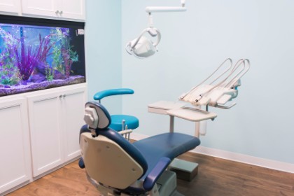 Office photo for Pediatric dentist Dr. Dana Doan's office in Frisco, TX also serving the surrounding cities of McKinney, Plano, Little Elm, Prosper and The Colony, TX.