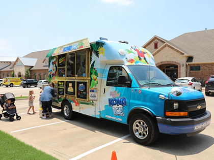 Event photo for Pediatric dentist Dr. Dana Doan's office in Frisco, TX also serving the surrounding cities of McKinney, Plano, Little Elm, Prosper and The Colony, TX.