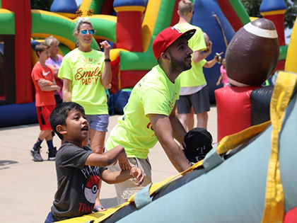 Event photo for Pediatric dentist Dr. Dana Doan's office in Frisco, TX also serving the surrounding cities of McKinney, Plano, Little Elm, Prosper and The Colony, TX.