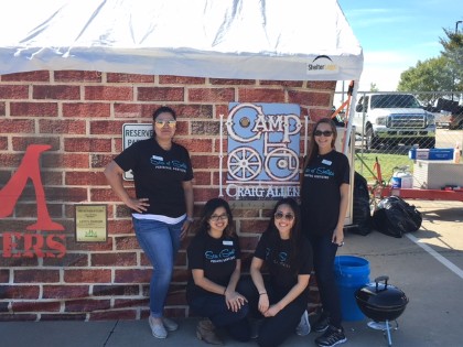 Event photo for Pediatric dentist Dr. Dana Doan's office in Frisco, TX also serving the surrounding cities of McKinney, Plano, Little Elm, Prosper and The Colony, TX.