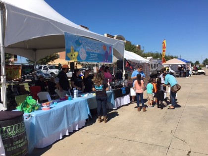 Event photo for Pediatric dentist Dr. Dana Doan's office in Frisco, TX also serving the surrounding cities of McKinney, Plano, Little Elm, Prosper and The Colony, TX.