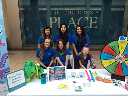 Event photo for Pediatric dentist Dr. Dana Doan's office in Frisco, TX also serving the surrounding cities of McKinney, Plano, Little Elm, Prosper and The Colony, TX.